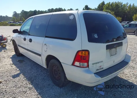 2003 Ford Windstar Standard z USA, uszkodzony, nr VIN 2FMZA50403BA90429